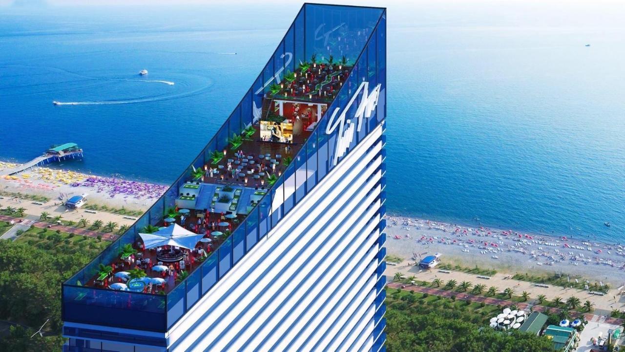 Orbi City Luxury Towers Aparthotel Batumi Ngoại thất bức ảnh