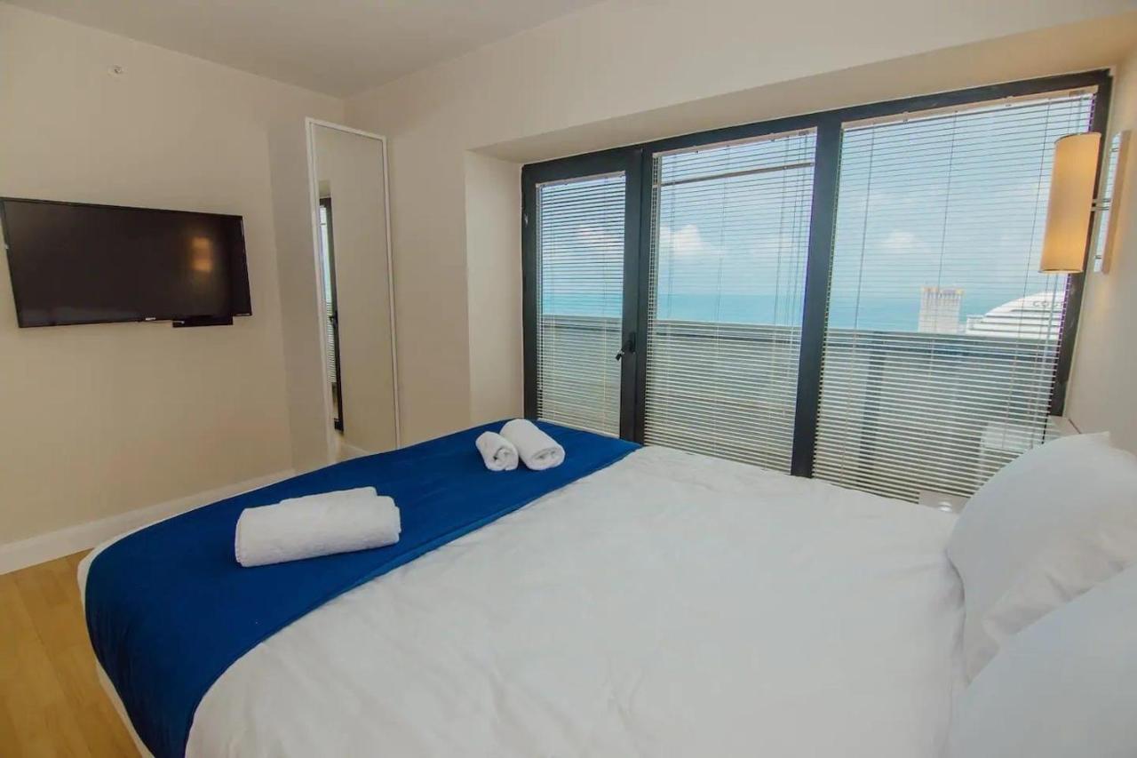 Orbi City Luxury Towers Aparthotel Batumi Ngoại thất bức ảnh
