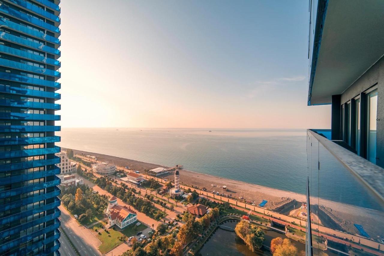Orbi City Luxury Towers Aparthotel Batumi Ngoại thất bức ảnh