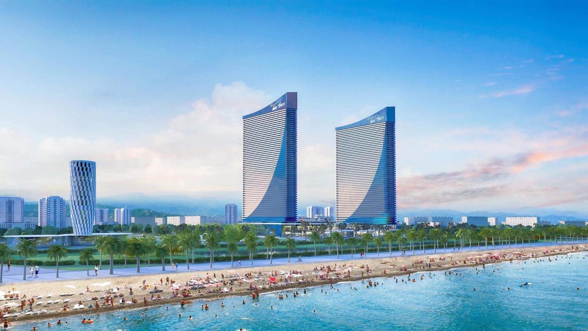 Orbi City Luxury Towers Aparthotel Batumi Ngoại thất bức ảnh