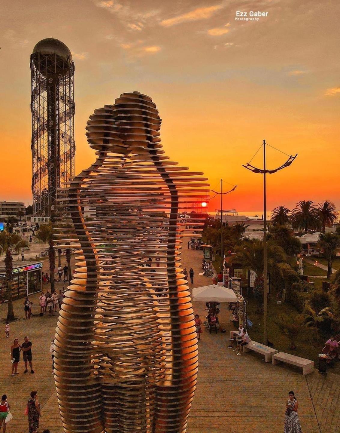 Orbi City Luxury Towers Aparthotel Batumi Ngoại thất bức ảnh
